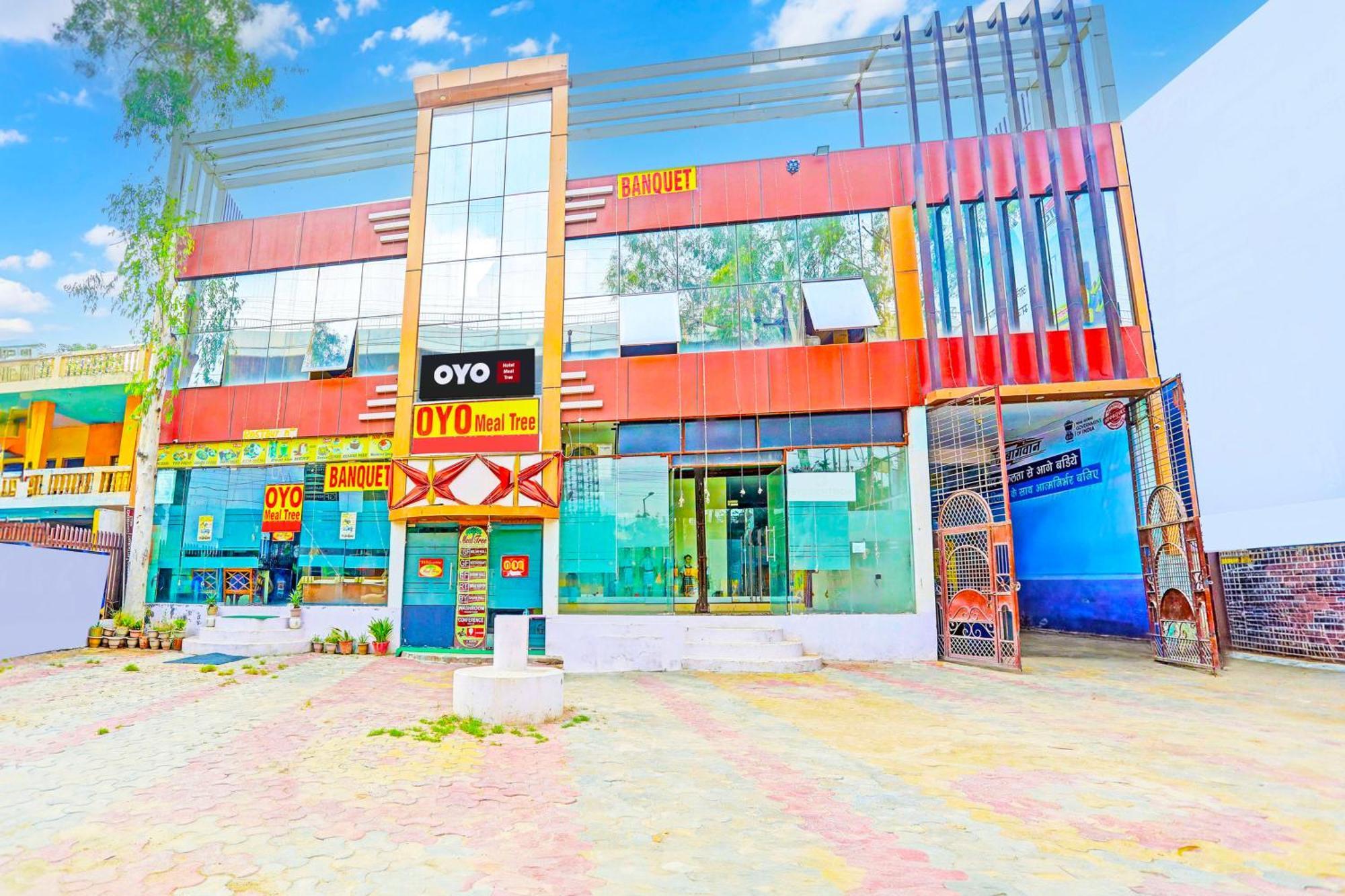 Hotel Spot On Meal Tree Ghaziabad Exterior foto